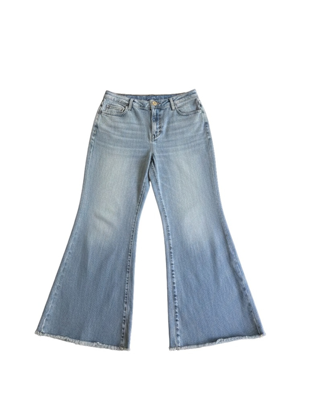 Good American Light Indigo Denim Jeans